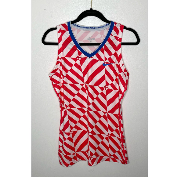 Nike Pro Dri Fit Sleeveless Top - Picture 2 of 5